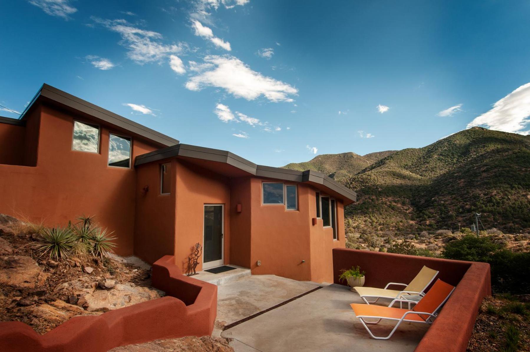 Galeria Viviente Eco Casita Villa Bisbee Exterior foto